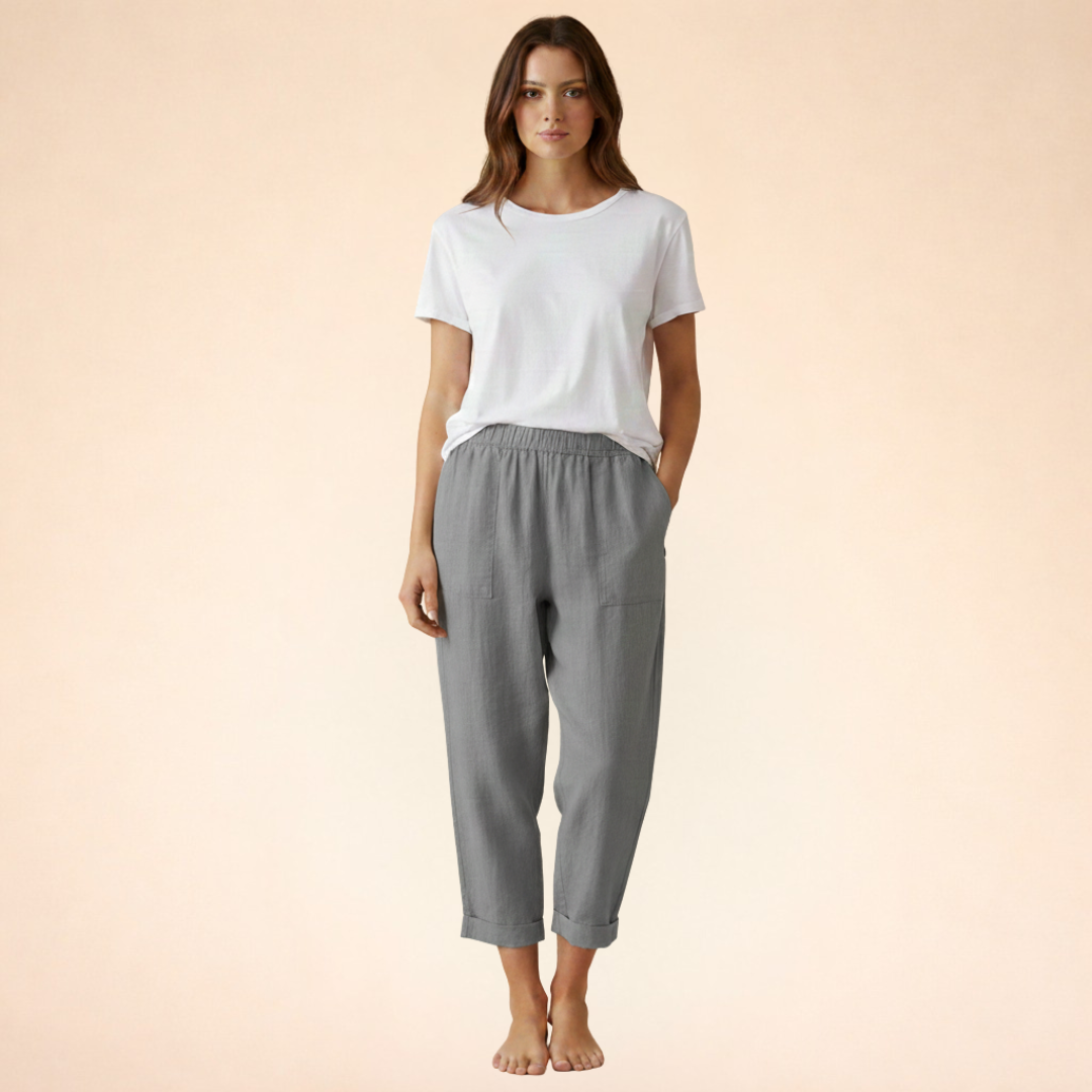 Isobel | Women's Soft Touch Pocket Pant, Casual