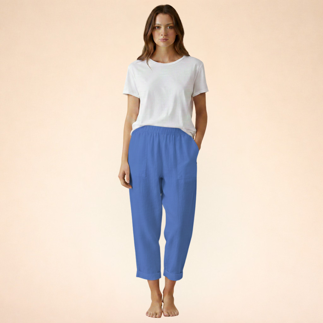 Isobel | Women's Soft Touch Pocket Pant, Casual