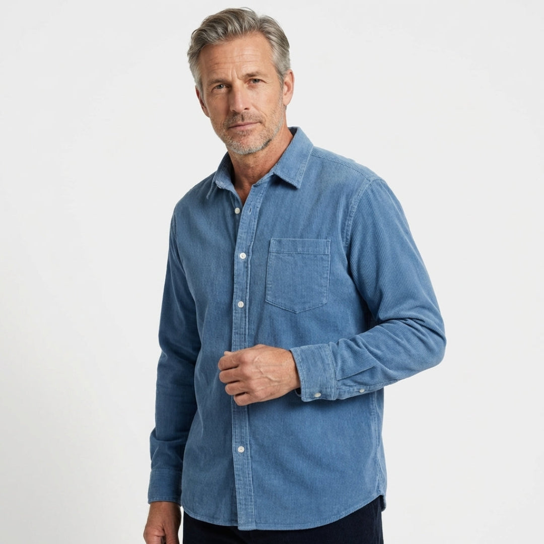 Lane | Men's Casual Button-Up Shirt