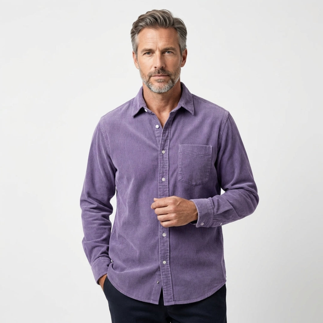 Lane | Men's Casual Button-Up Shirt