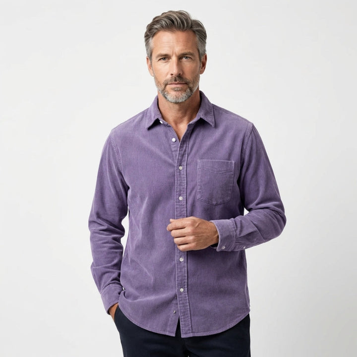 Lane | Men's Casual Button-Up Shirt