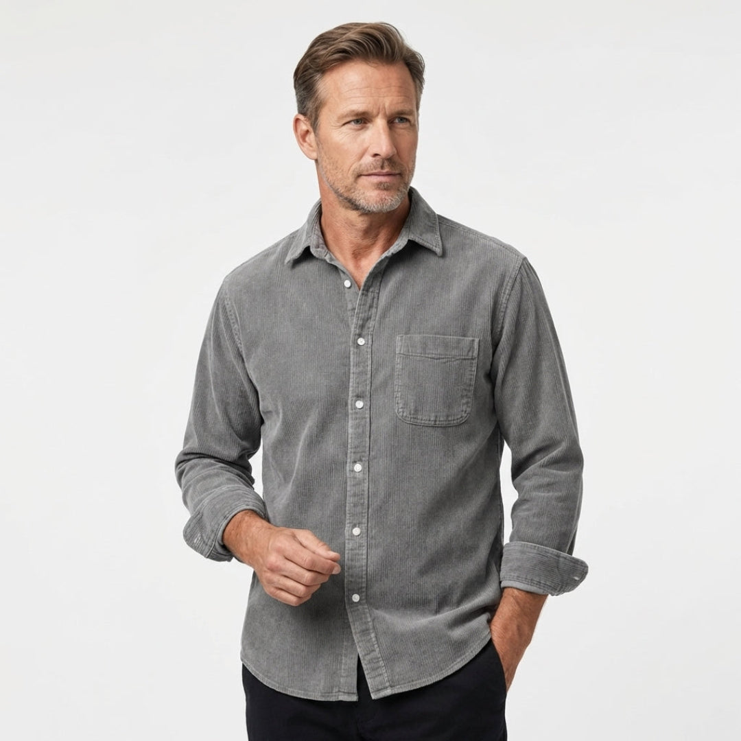 Lane | Men's Casual Button-Up Shirt
