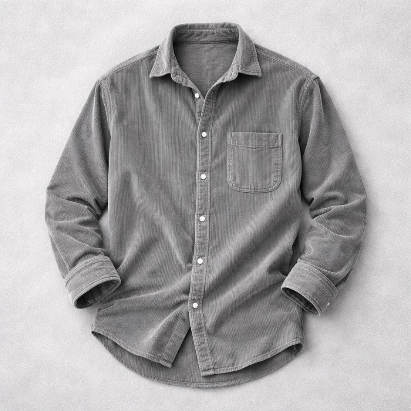 Lane | Men's Casual Button-Up Shirt