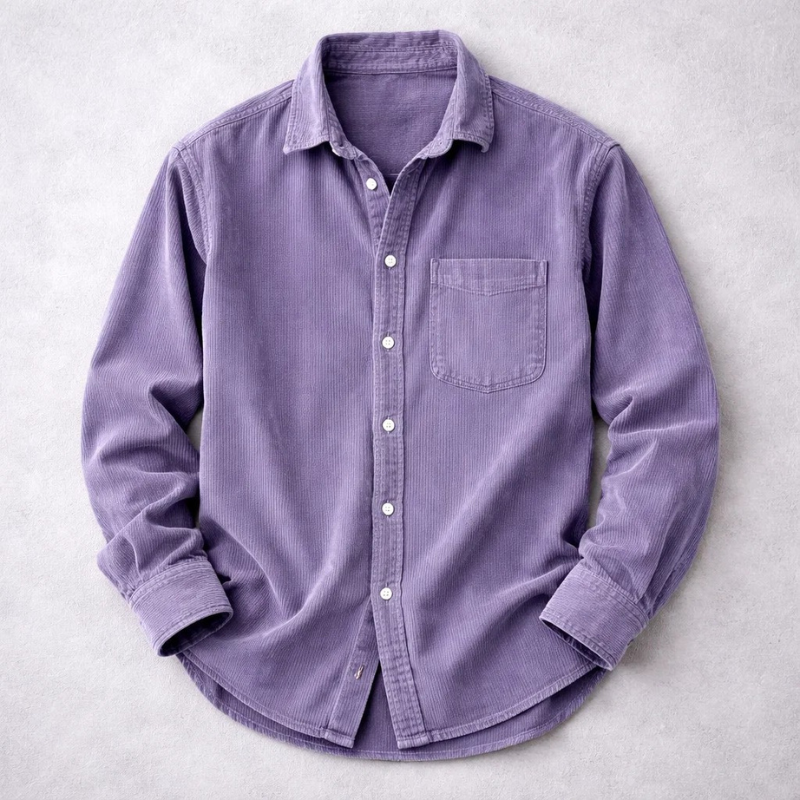 Lane | Men's Casual Button-Up Shirt