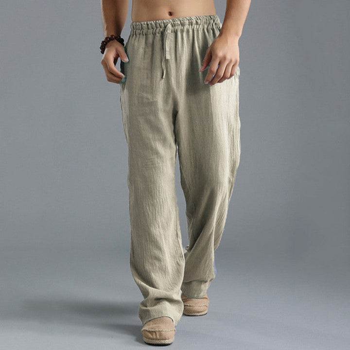 Finn | Men's Casual Linen Trousers