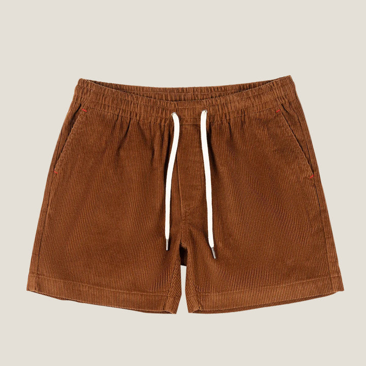 Men's Corduroy Shorts - Relaxed Fit