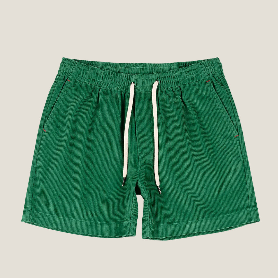 Men's Corduroy Shorts - Relaxed Fit