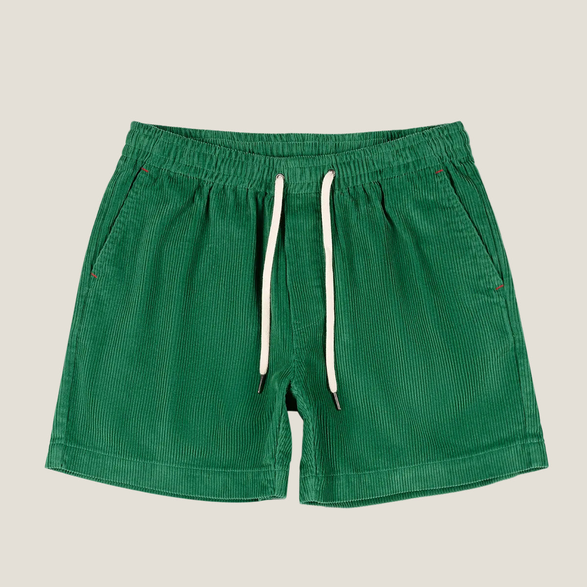 Men's Corduroy Shorts - Relaxed Fit