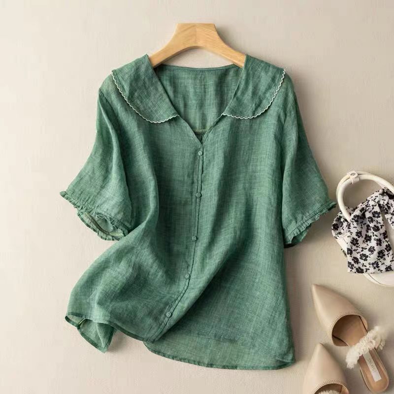 Emily | Women's Relaxed Fit Casual Blouse, Everyday Wear