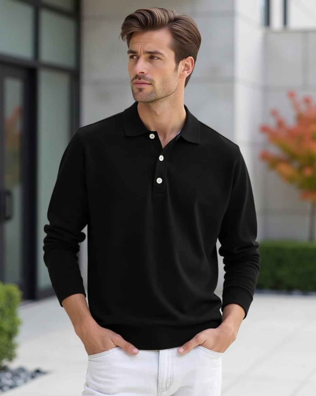 Men's Polo Shirt - Casual Wear