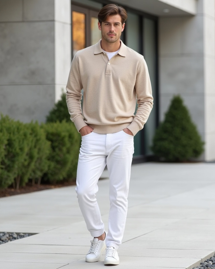 Men's Polo Shirt - Casual Wear