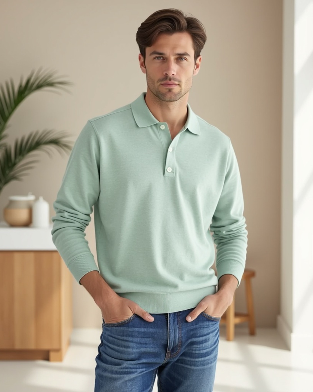 Men's Polo Shirt - Casual Wear