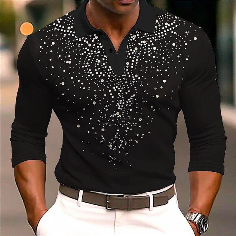 Men's Casual Cotton Polo Shirt - Timeless Style
