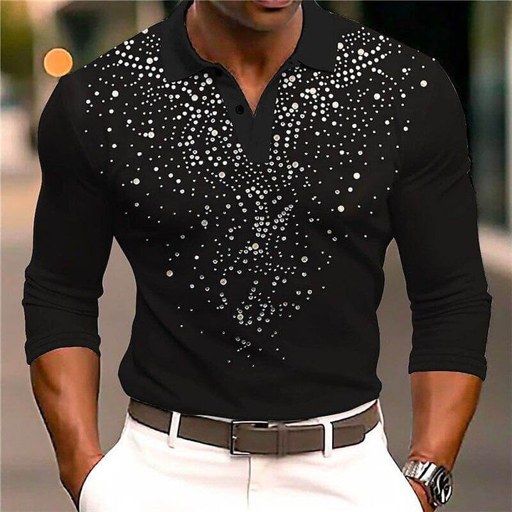 Men's Casual Cotton Polo Shirt - Timeless Style