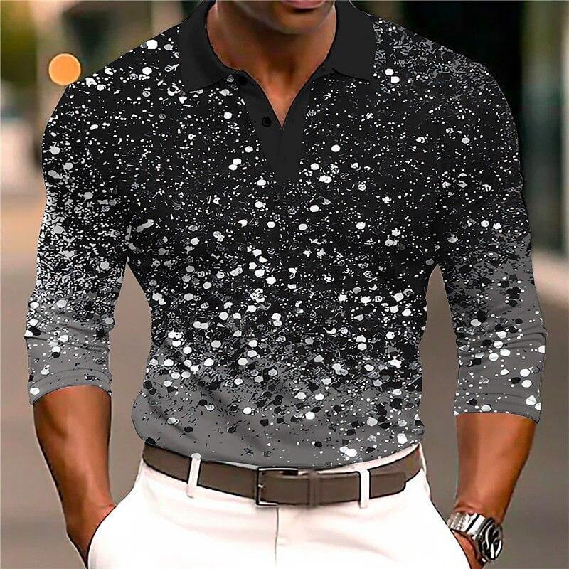 Men's Casual Cotton Polo Shirt - Timeless Style
