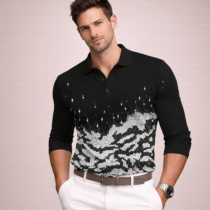 Men's Casual Cotton Polo Shirt - Timeless Style