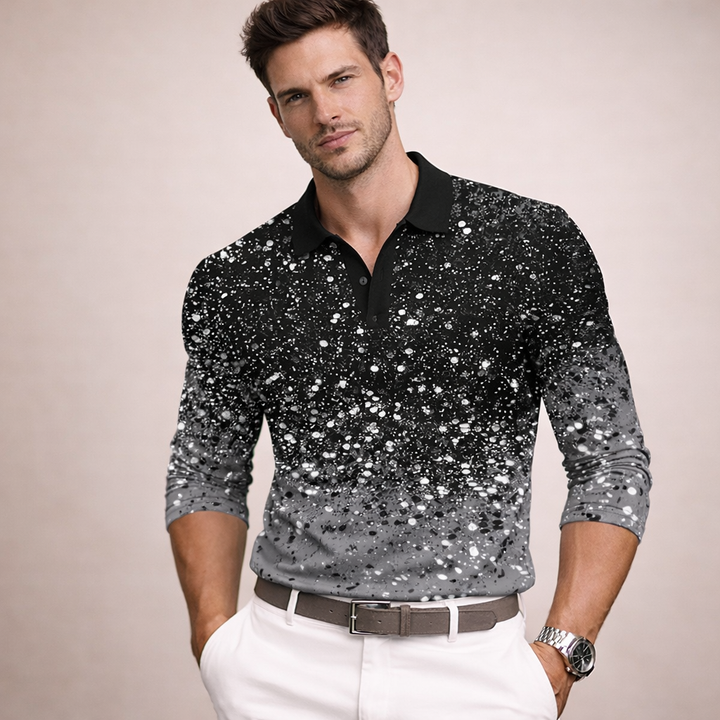 Men's Casual Cotton Polo Shirt - Timeless Style