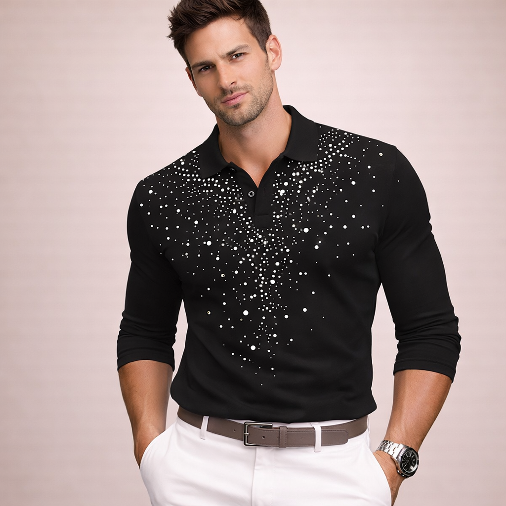 Men's Casual Cotton Polo Shirt - Timeless Style