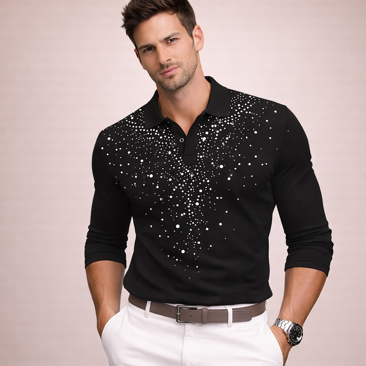 Men's Casual Cotton Polo Shirt - Timeless Style