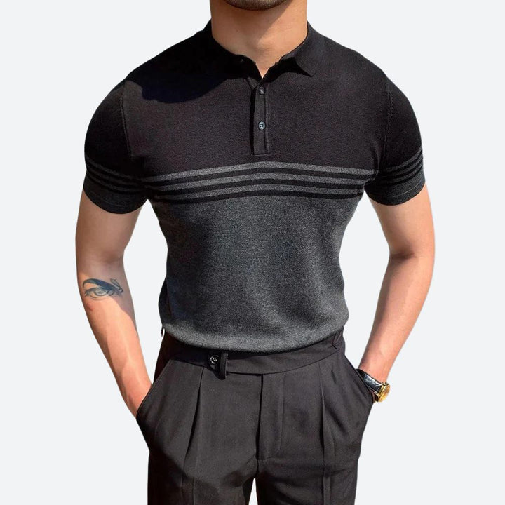 Men's Casual Polo Shirt - Summer Casual