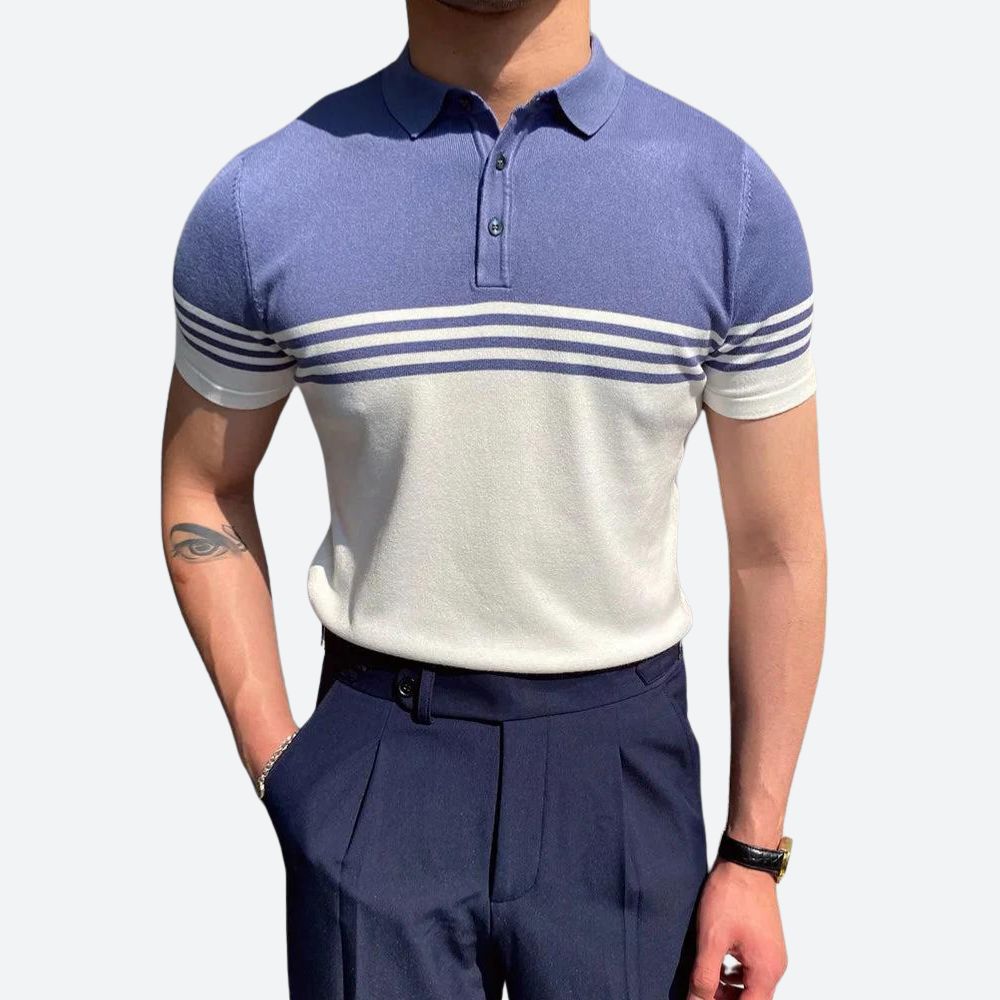 Men's Casual Polo Shirt - Summer Casual