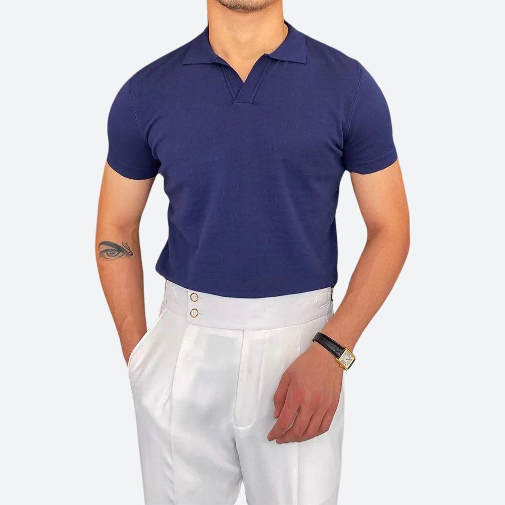 Men's Casual Polo Shirt - Summer Casual