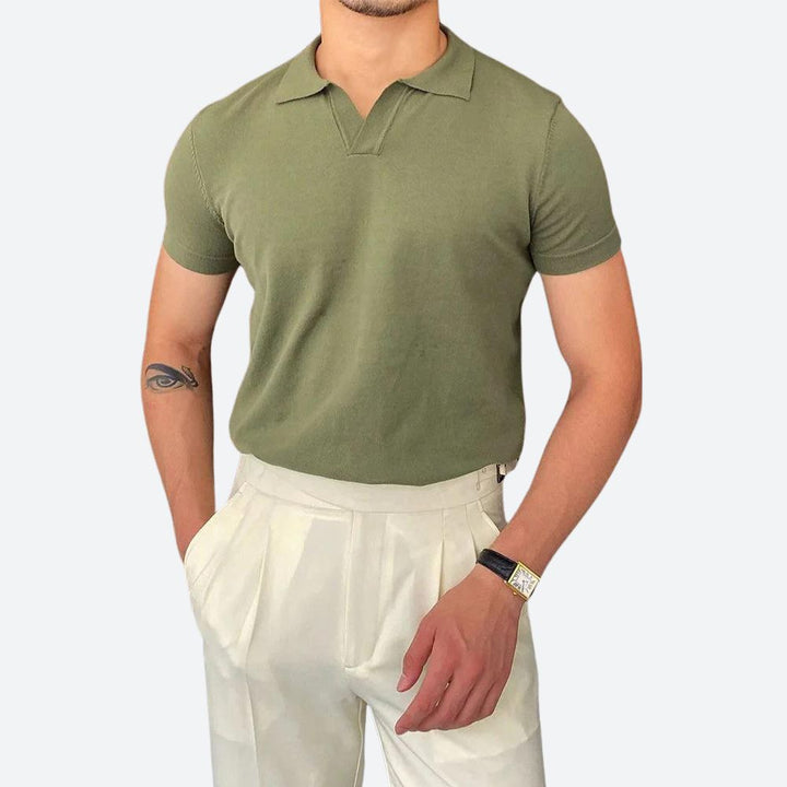 Men's Casual Polo Shirt - Summer Casual