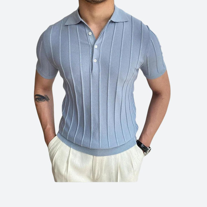 Men's Casual Polo Shirt - Summer Casual