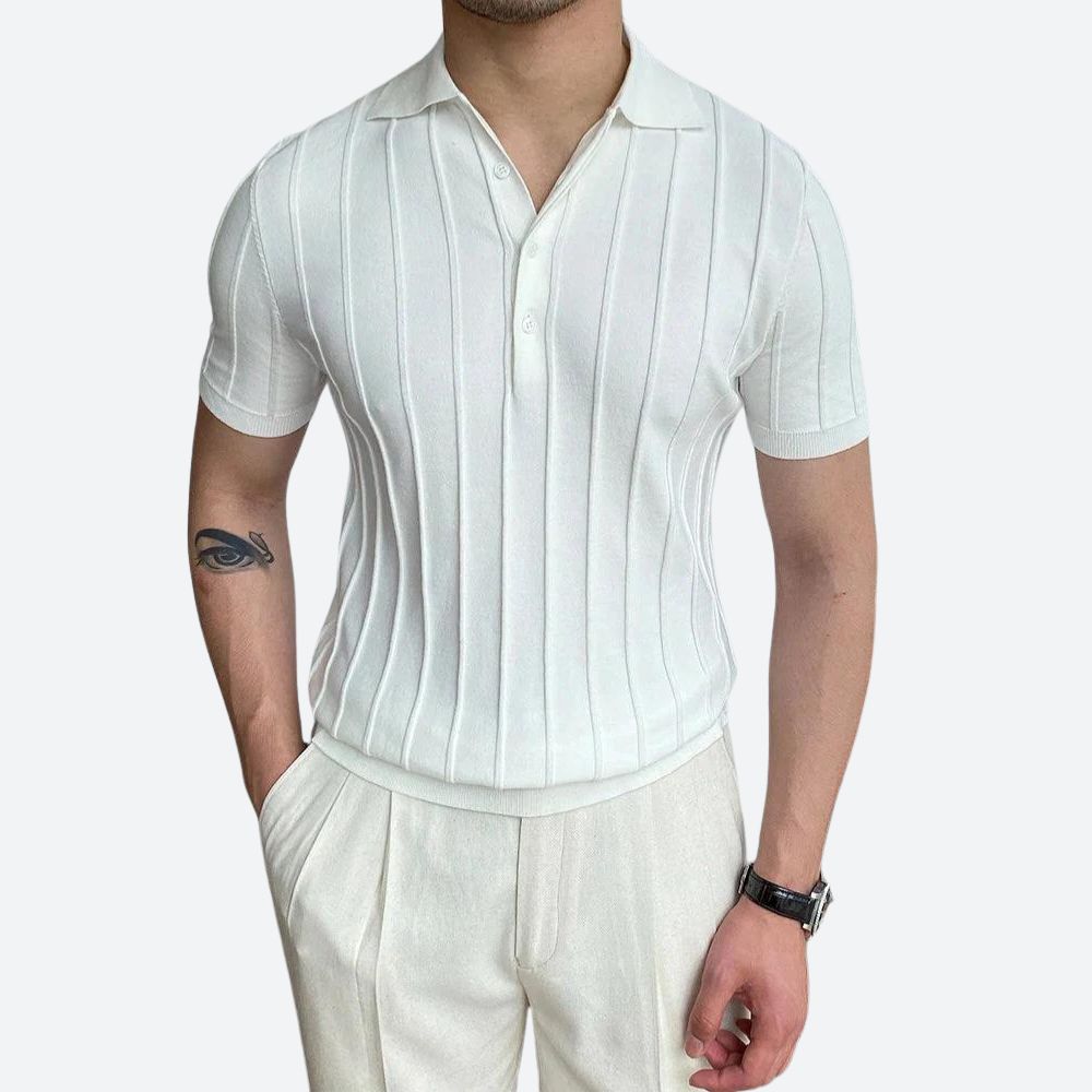 Men's Casual Polo Shirt - Summer Casual