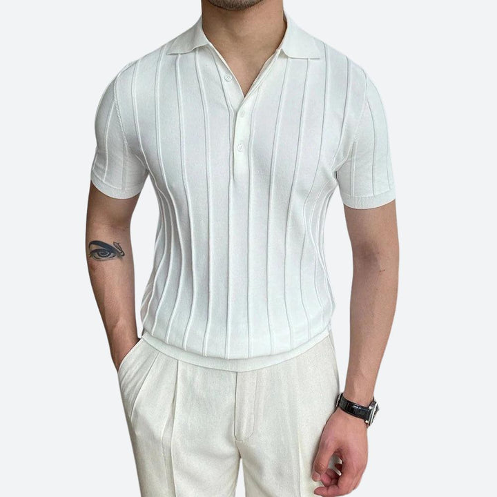 Men's Casual Polo Shirt - Summer Casual
