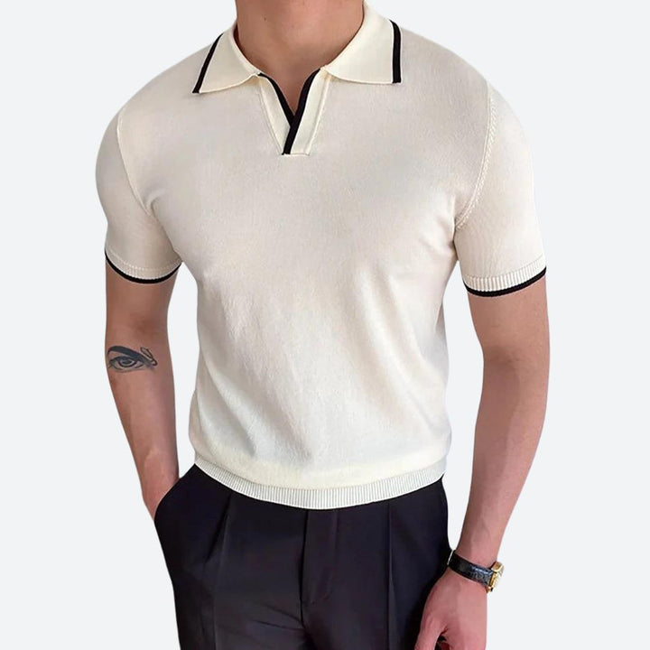Men's Casual Polo Shirt - Summer Casual