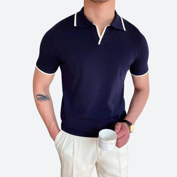 Men's Casual Polo Shirt - Summer Casual