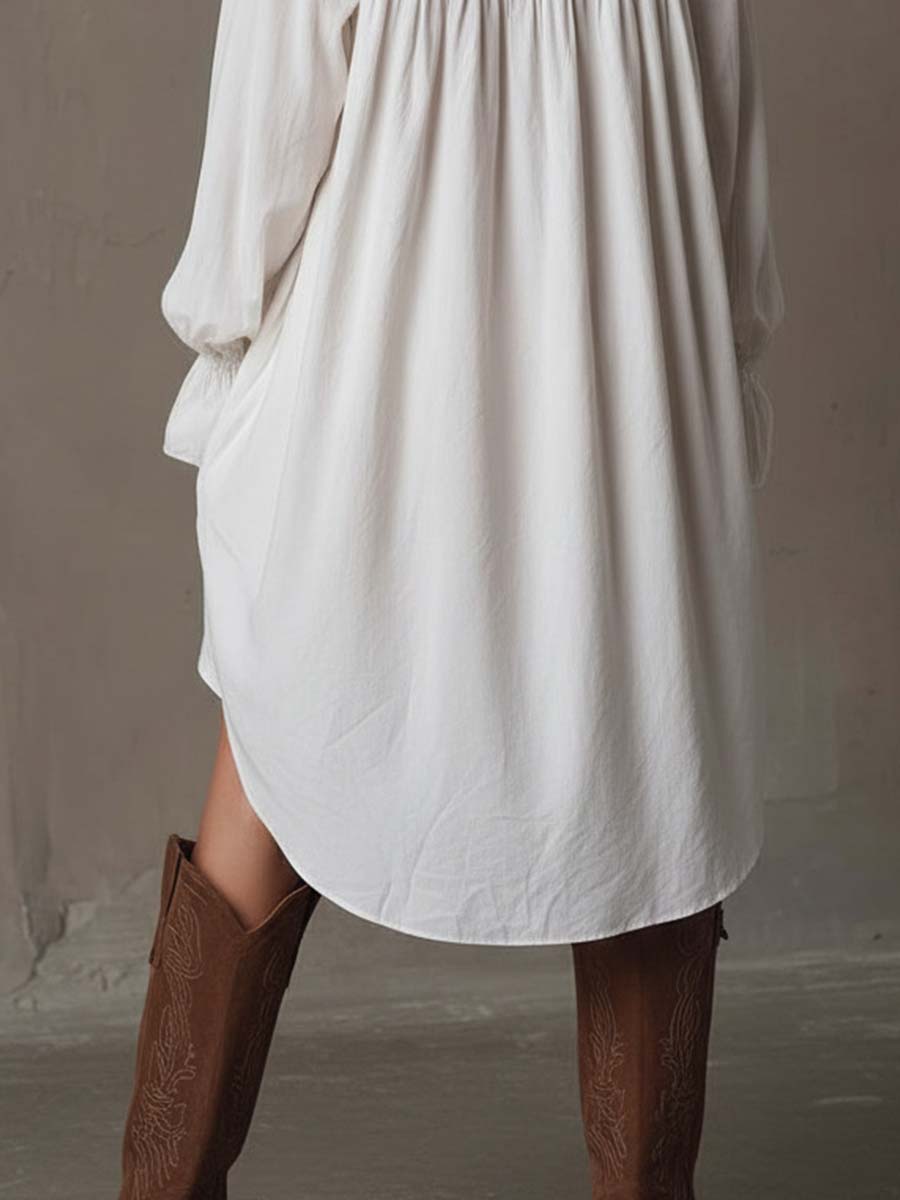Scarlett | Women's Lace Irregular Hem Mini Dress, Evening