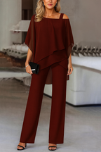 Elena| Women's Blouse Set, Evening