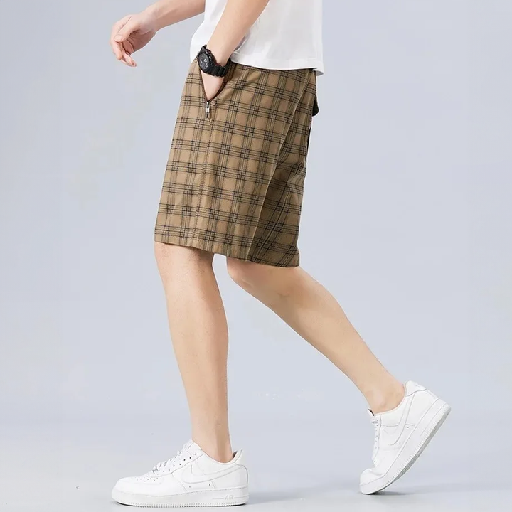 Men's Casual Cotton Shorts - Summer