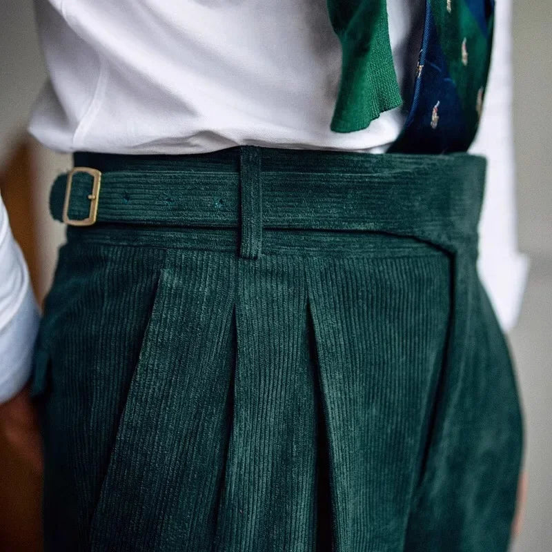 Men's Corduroy Casual Pants - Everyday Wear