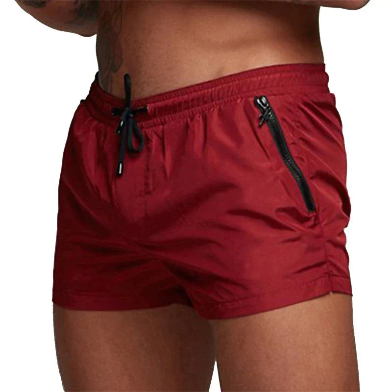 Men's Quick-Dry Swim Trunks - Beach