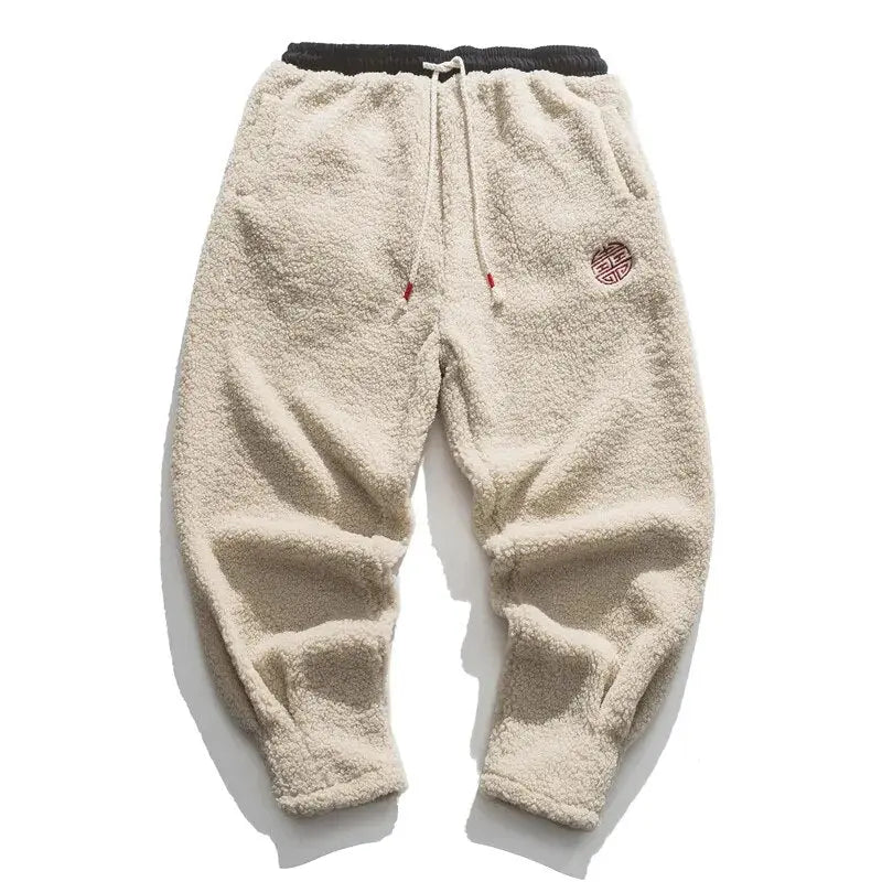 Women's Fleece Joggers - Casual Comfort