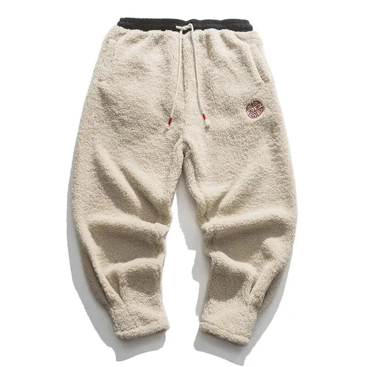Women's Fleece Joggers - Casual Comfort