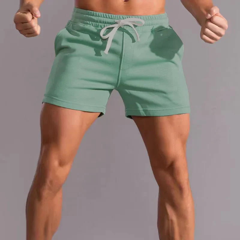 Men's Cotton Fitness Shorts - Gym Workouts