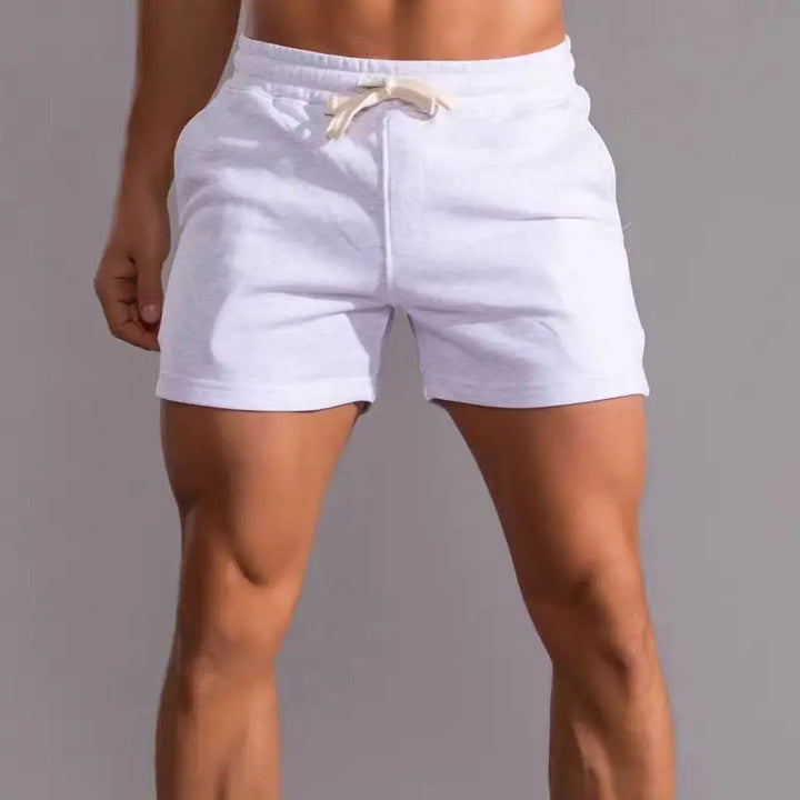 Men's Cotton Fitness Shorts - Gym Workouts