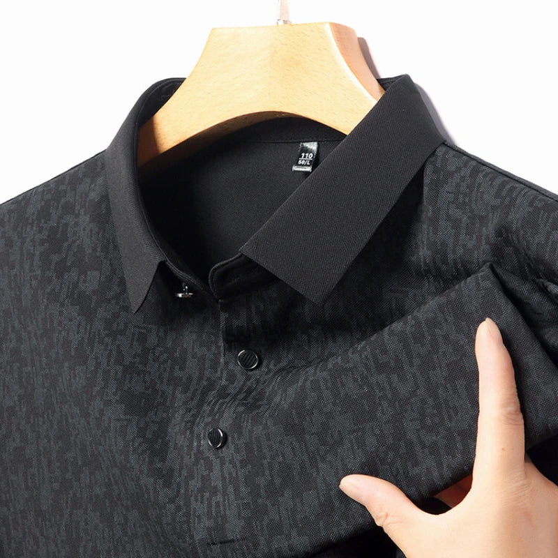 Men's Casual Cotton Polo Shirt - Everyday Wear