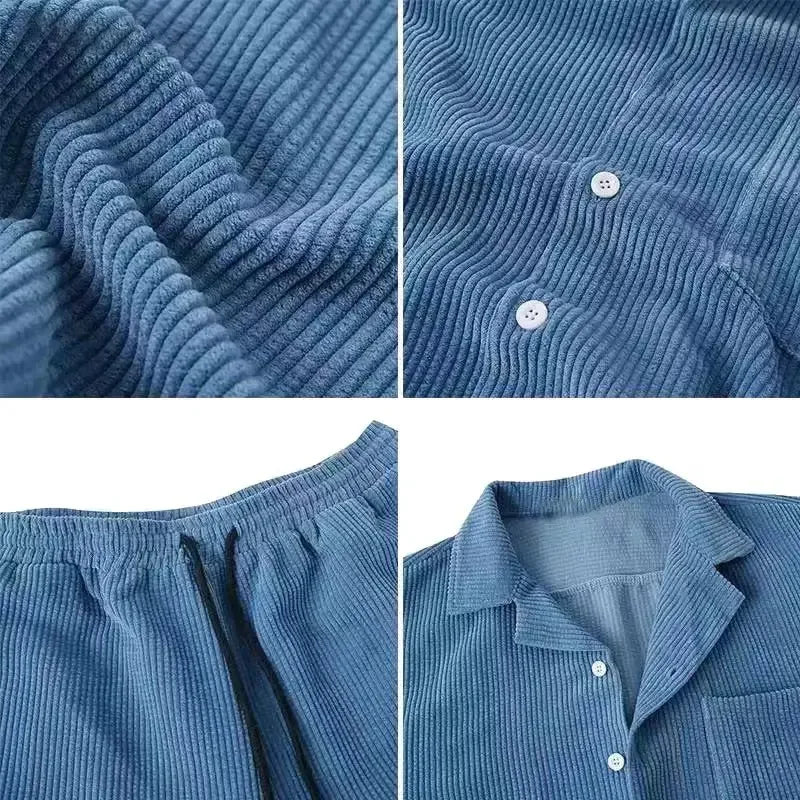 Cruz | Men's Stylish Lounge Set