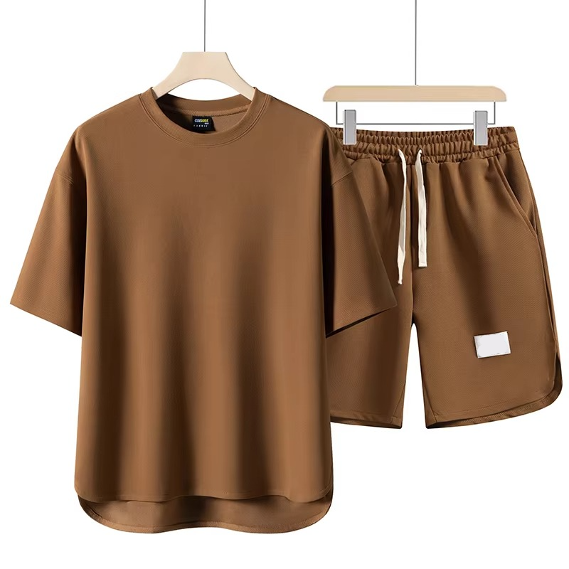 Cruz | Men's Casual Short Sleeve Shirt and Shorts Set