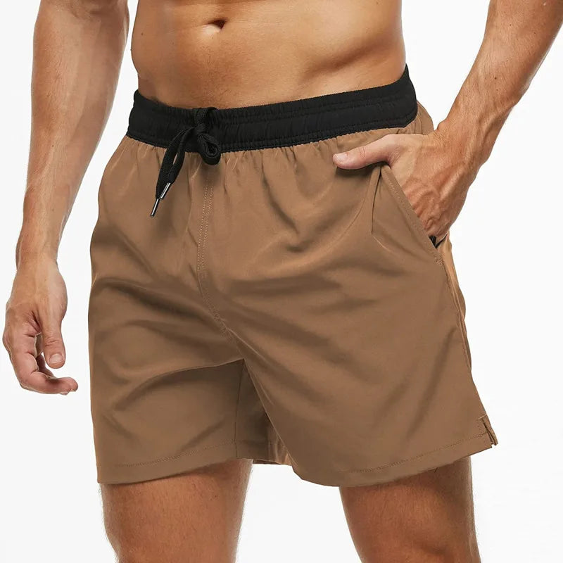 Men's Quick Dry Swim Trunks - Beach