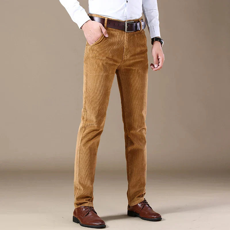 Men's Corduroy Casual Pants - Everyday Wear