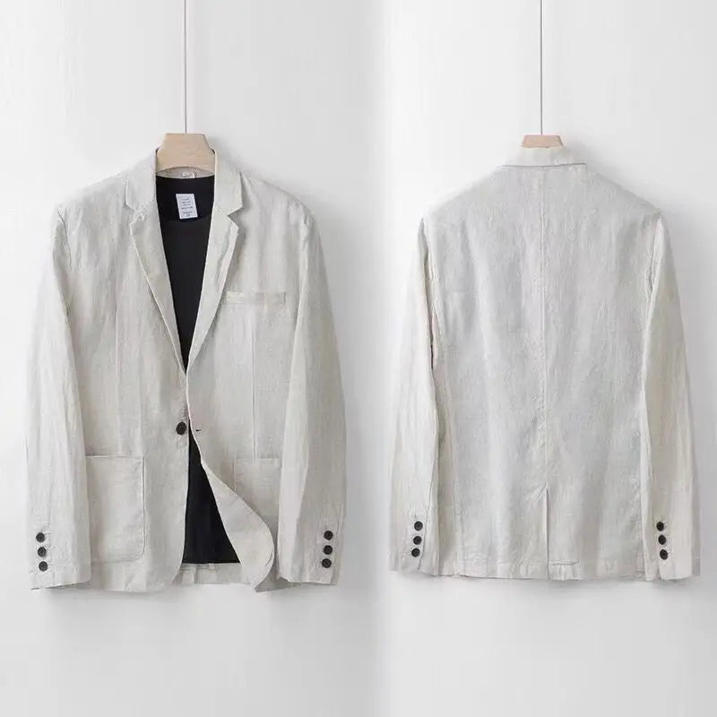 Men's Linen Suit and Set - Casual