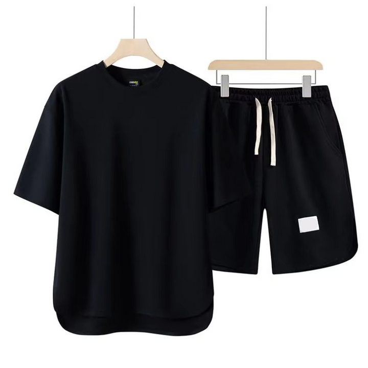 Cruz | Men's Casual Short Sleeve Shirt and Shorts Set