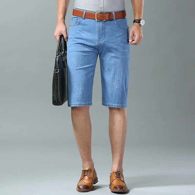 Men's Denim Shorts - Summer Casual