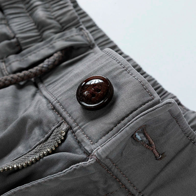 Men's Cargo Shorts - Multi-Pocket - Relaxed Fit
